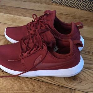 Maroon Nikes